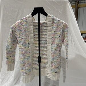 Cat & Jack Multicolor Knit Cardigan